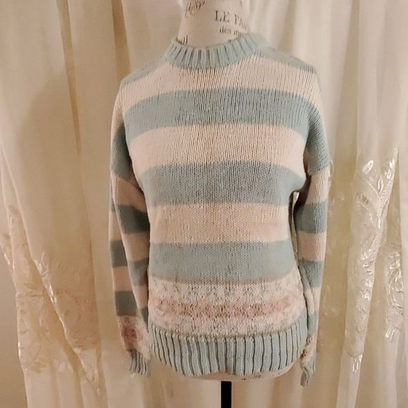 Vtg Liz Claiborne sweater - Picture 4 of 8